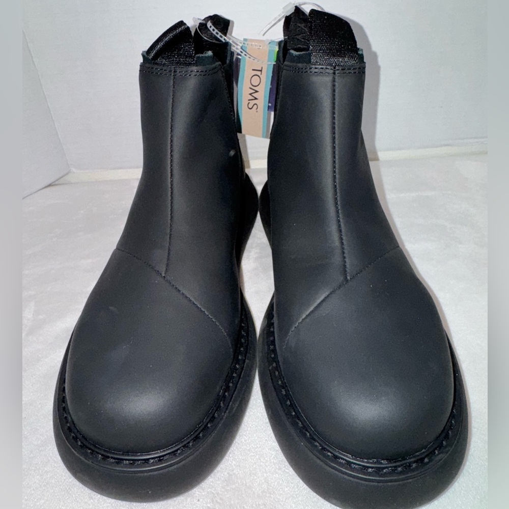 Toms Black Ankle Boots